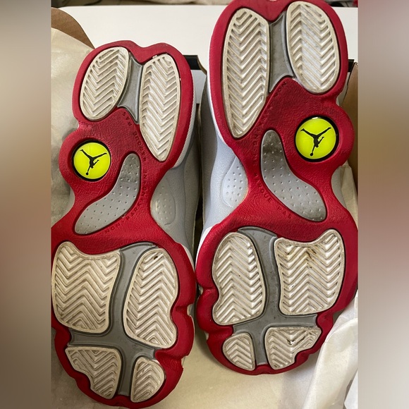 Toddler jordan retro 13 shoes - Picture 7 of 8